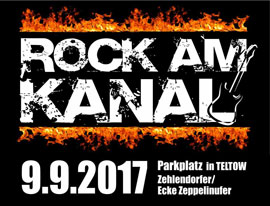 Höricke Werkstatt Rock am Kanal